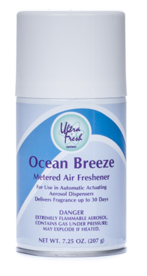 Ultra Fresh Metered Aerosol Ocean Breeze